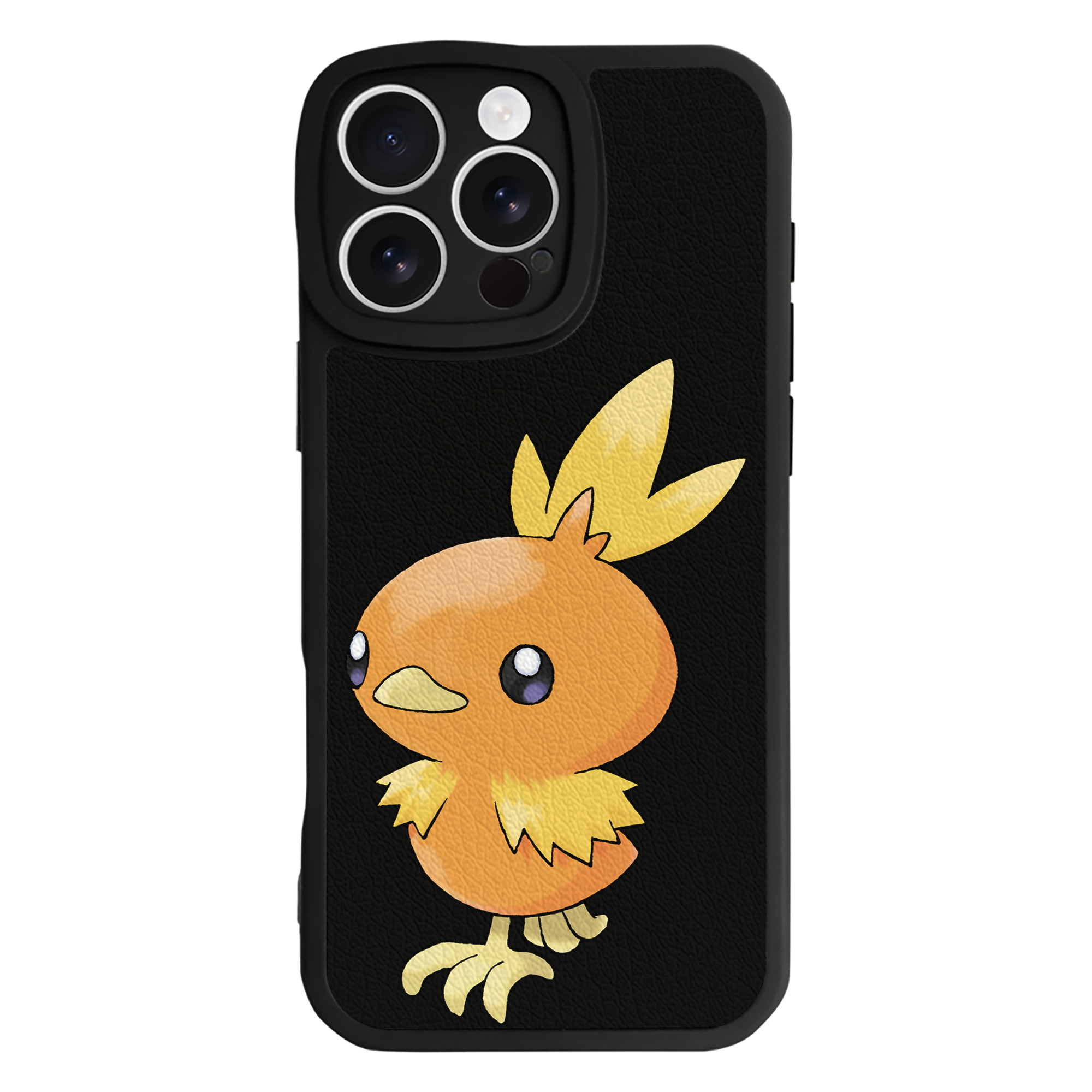 （画像用） ポケットモンスター Pokémon 【iPhone 16シリーズ対応】シリコンスマホケース（レザー調） 材質：シリコン